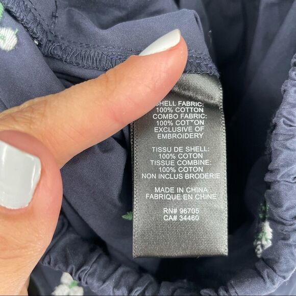 -Rebecca Taylor Lilybud Embroidered Romper NWT - Picture 9 of 12